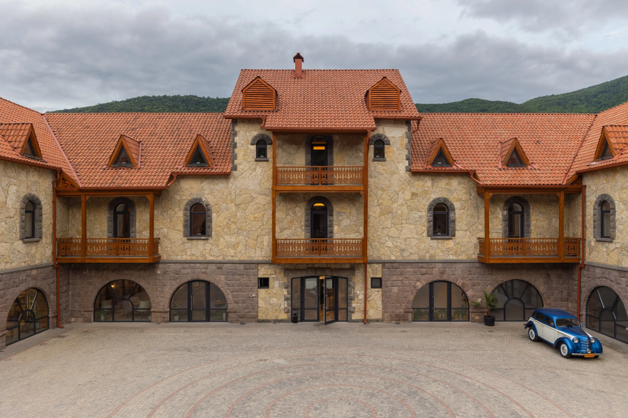 Отель Old Ijevan Boutique Hotel