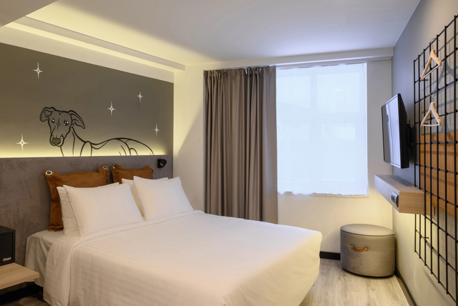 Отель Bobo st.art