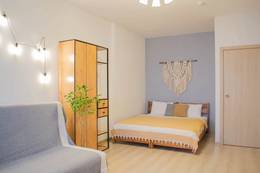 Apart59 | Апартаменты PANORAMA на 23 этаже с видом на город