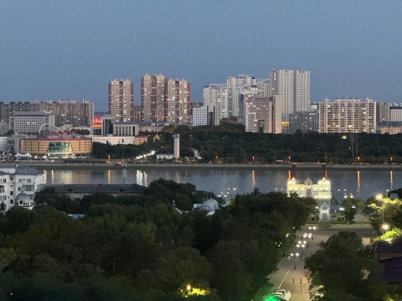 Квартира с Видом на Китай