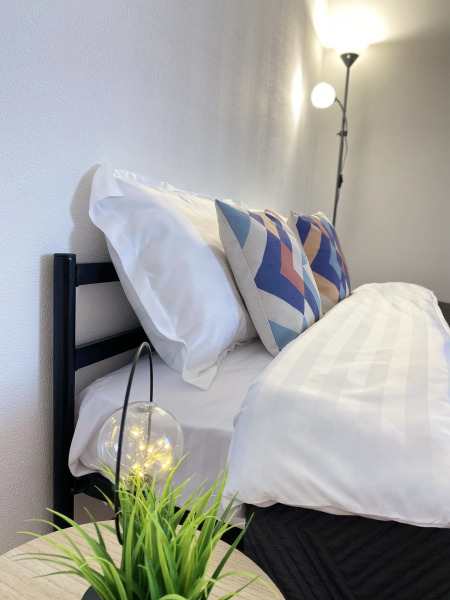 Апартаменты Видовая однокомнатная квартира Покровская