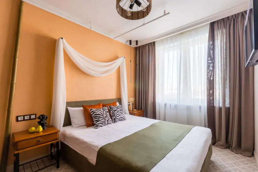 Апартаменты с Сауной и Джакузи Сафари