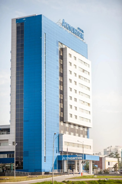 Отель Атлантик by USTA Hotels