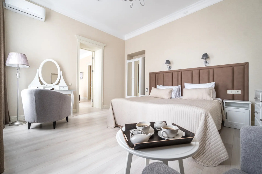 Апартаменты D на Невском проспекте с одной спальней