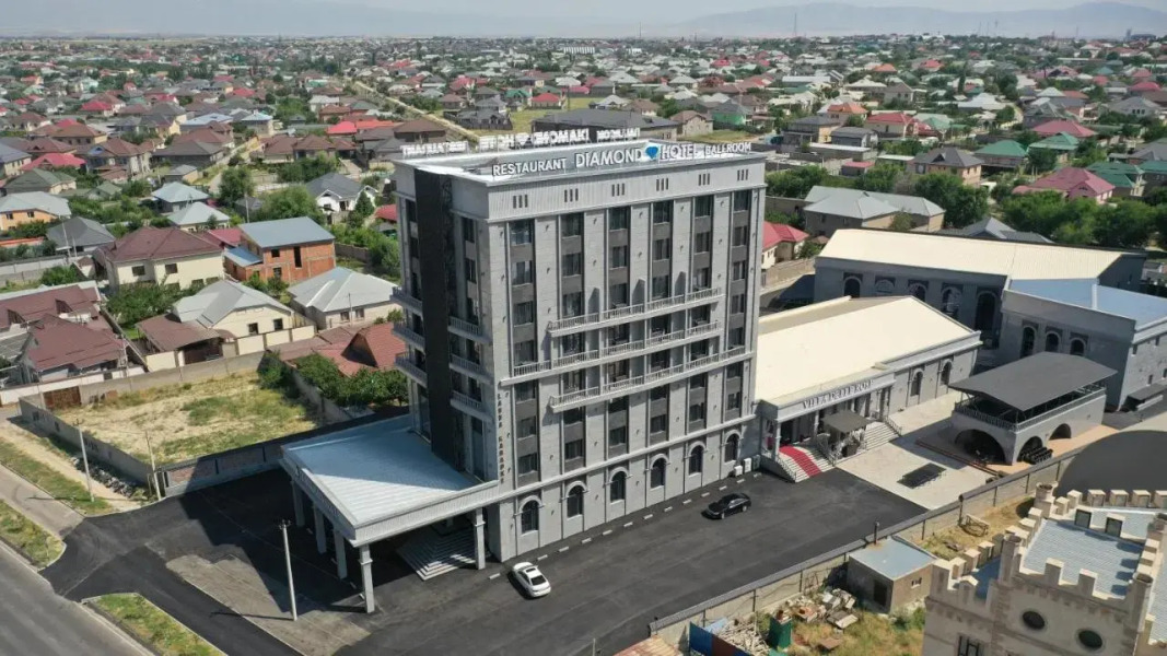 Отель Diamond Shymkent