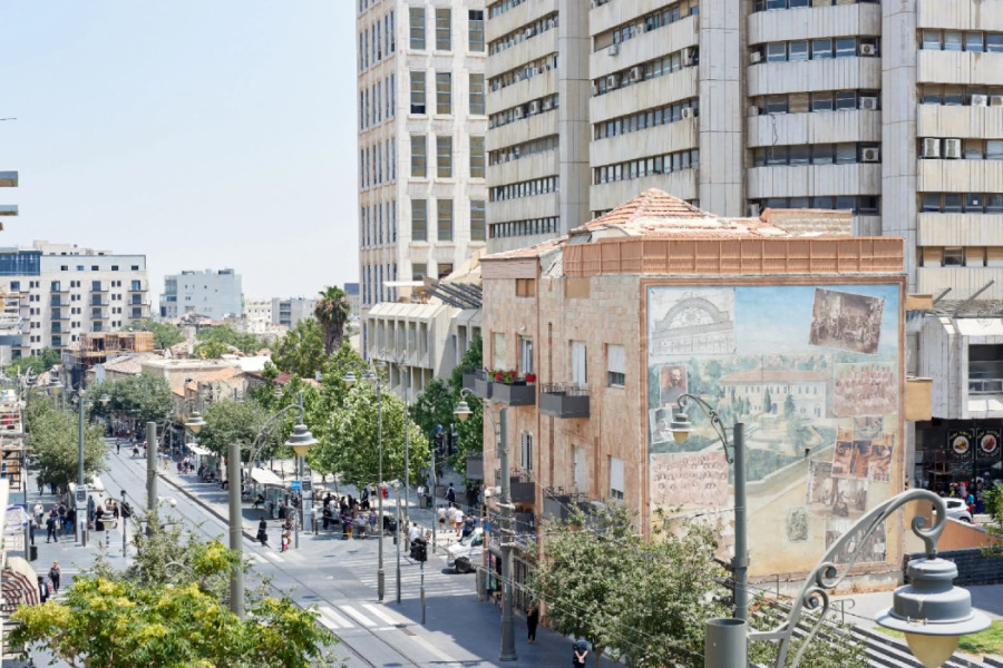 Nhe Machne Yehuda Apartments