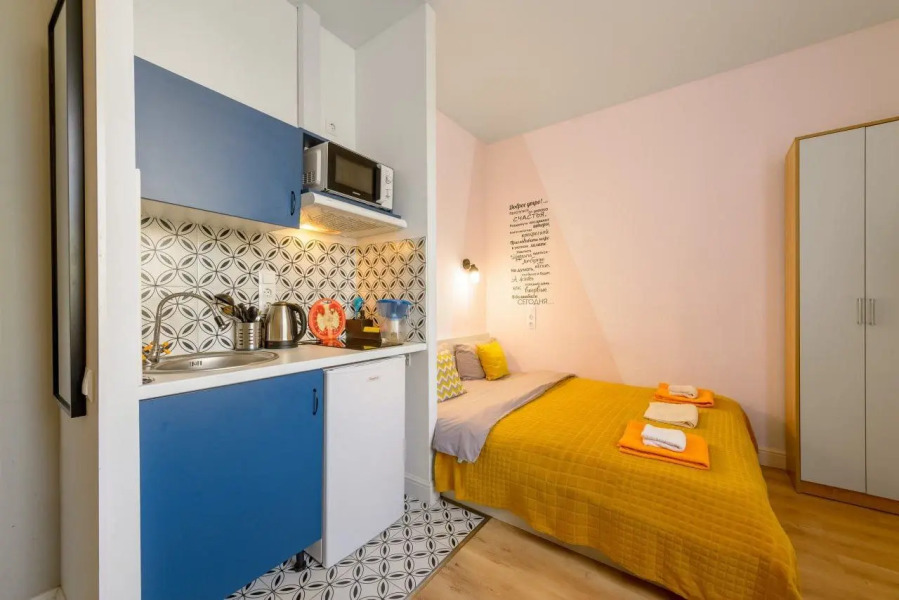 Квартира FoxyFlat Blue