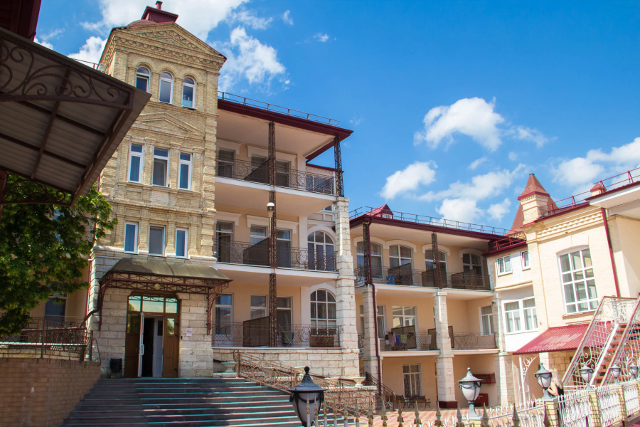 Санаторий Пятигорская клиника