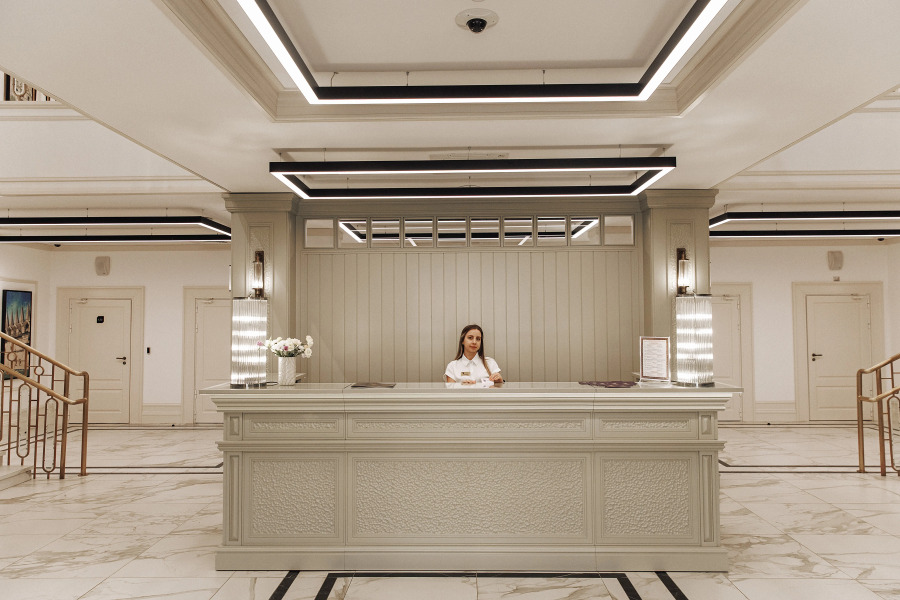 Отель Новый Херсонес корпус Омега