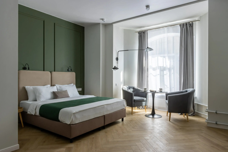 Меблированные комнаты Селект