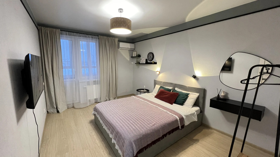 Квартира новая 2х комнатная 2 кровати