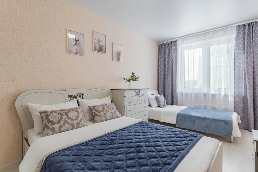 Апартаменты в ЖК Бурнаковский