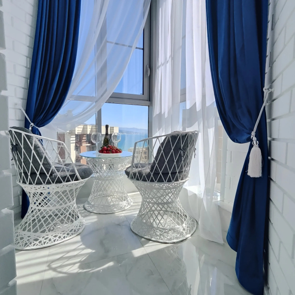 Апартаменты с шикарным видом на море Paradise
