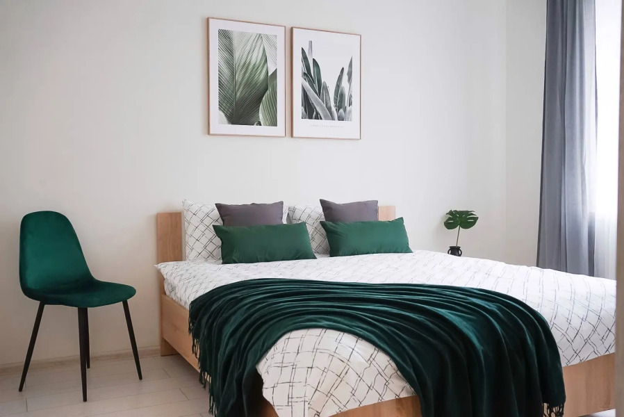 Квартира двухкомнатная семейная Apartic с PlayStation 4