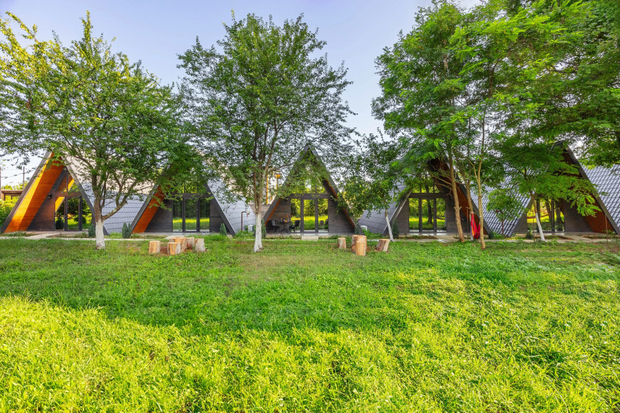 Эко-коттеджи ДиАлекс