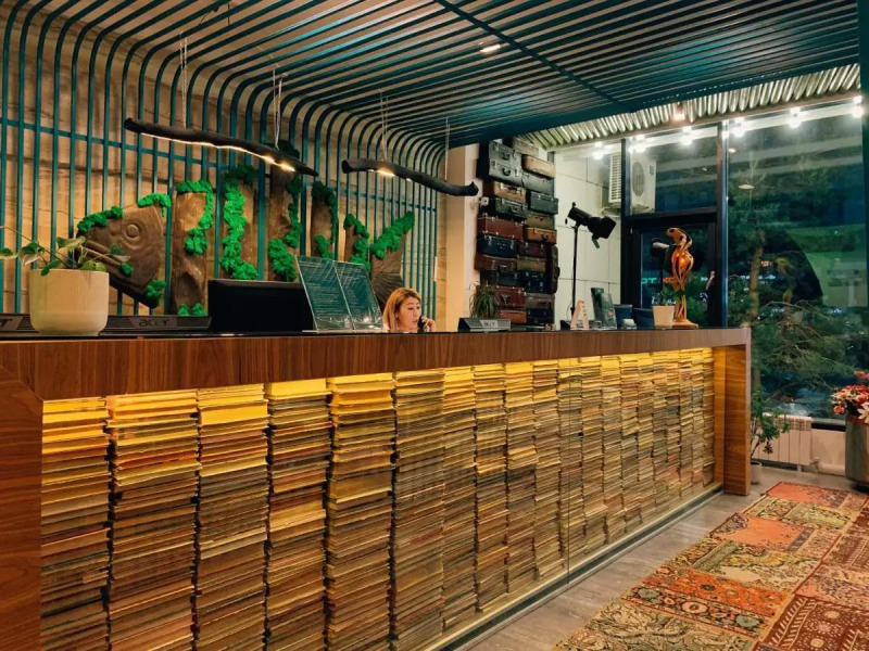 Отель Inn OZZ Astana