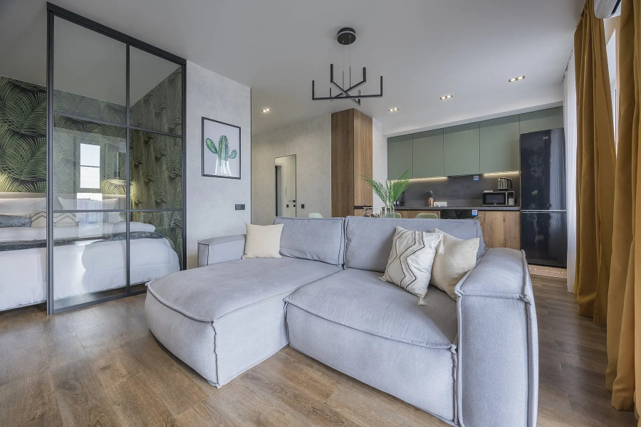 Апартаменты На Тургенева