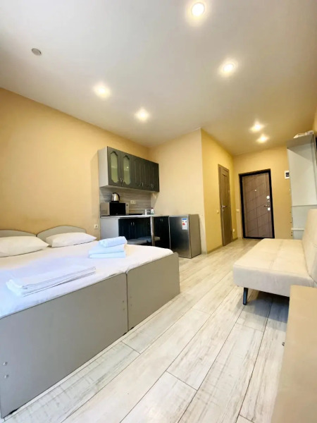 Апартаменты Marlen Apart ЖК Мадрид Парк 2 с бассейном