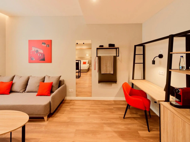 Отель Up Budapest