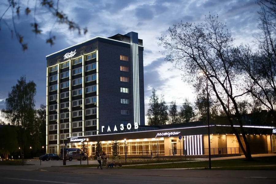 Отель Гостиница Глазов
