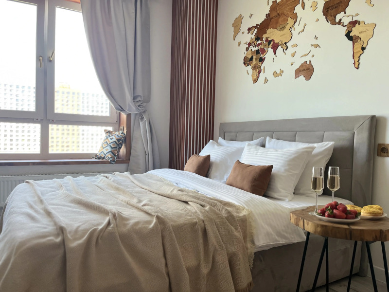 Апартаменты в Жк Ньютон