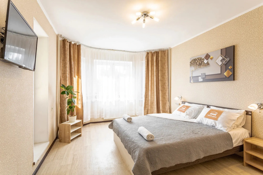 Квартира Просторная двухкомнатная в самом центре города