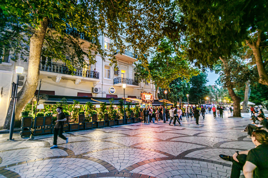 Апартаменты Lux apartment Nizami Street