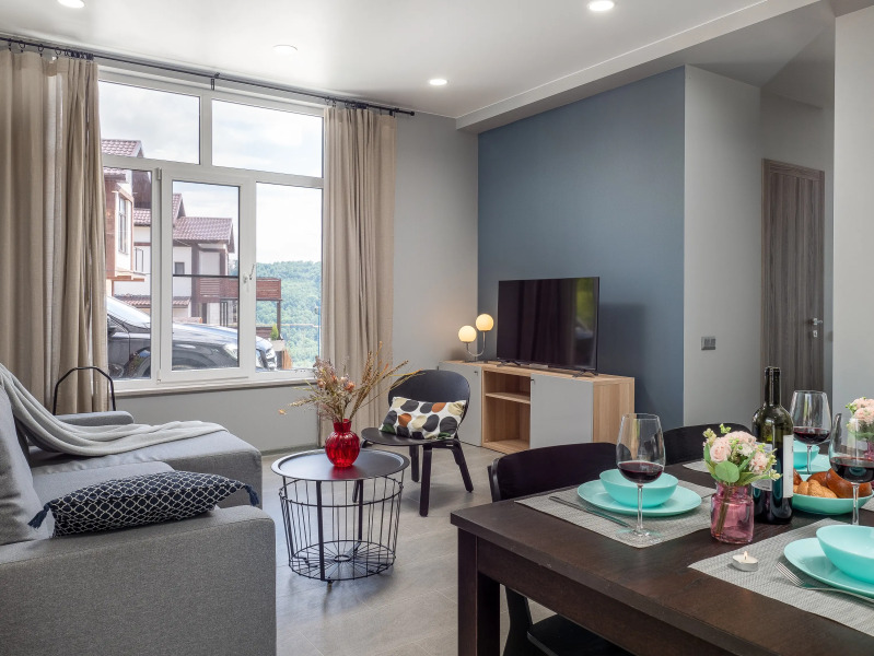 Частный дом Blago House 130м2 с барбекю и парковкой