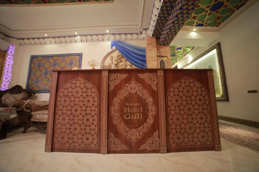 Отель Guli