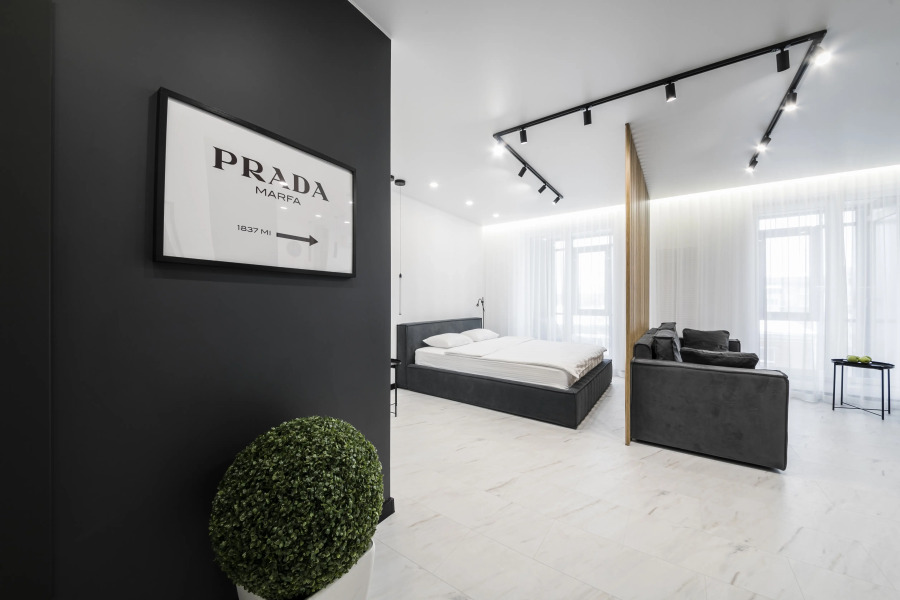 Апартаменты Loca Resident  с Панорамной Лоджией