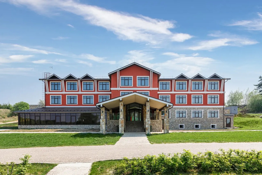 Отель Загородный клуб Свияга