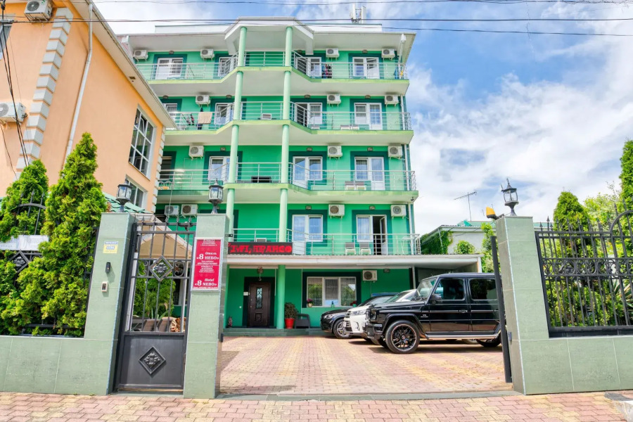 Отель Восьмое Небо