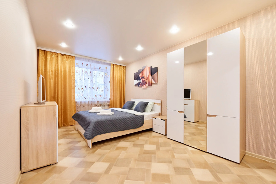 Двухкомнатные Апартаменты Sutki VIP на Тамбовской