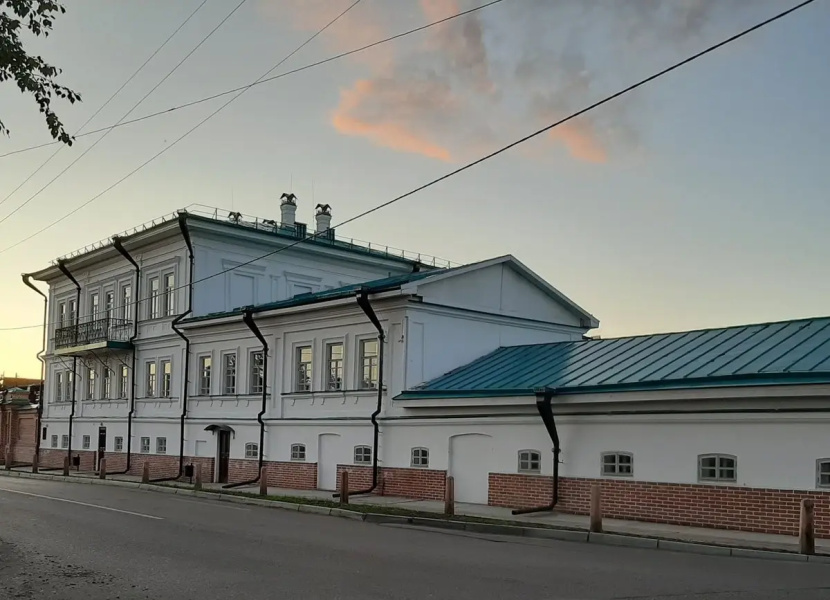 Гостевой дом купца Бородкина
