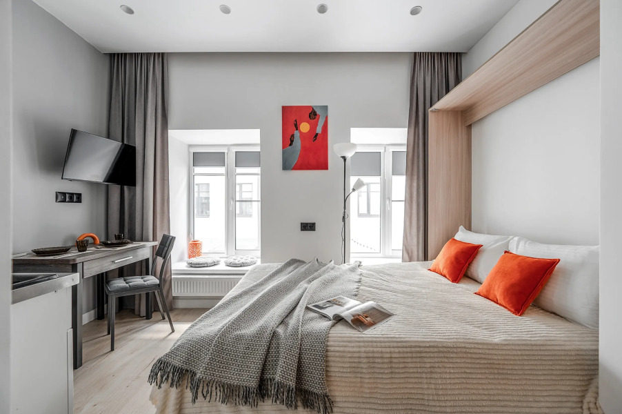 Квартира Студия Sun