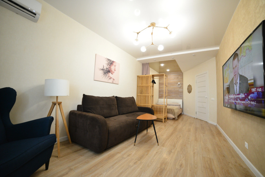 Квартира в Новом Доме, 6 Спальных Мест