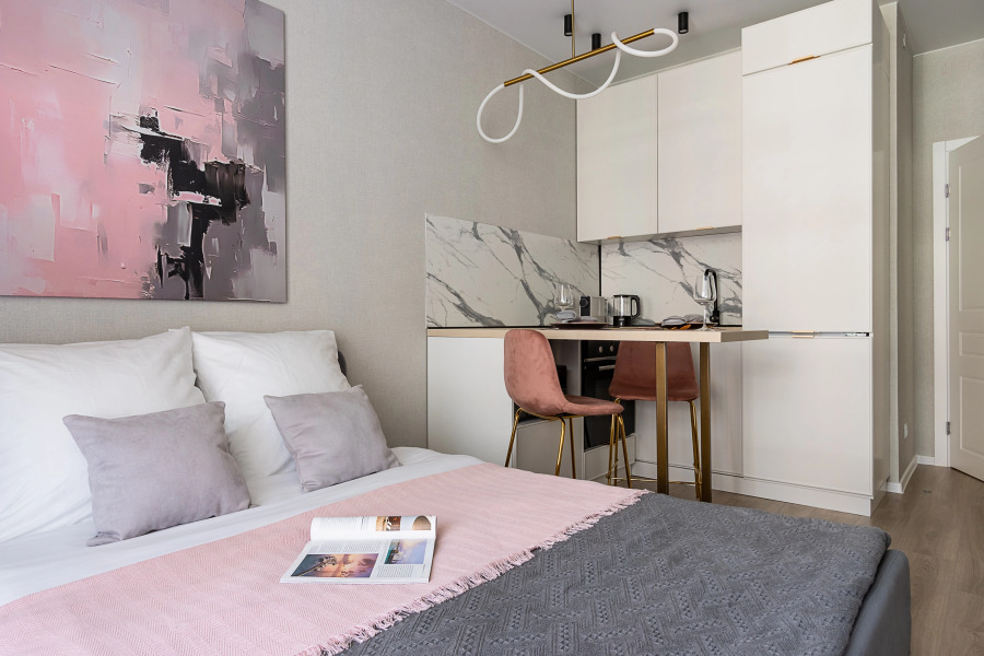 Квартира Студия Eliza Home в Шушарах