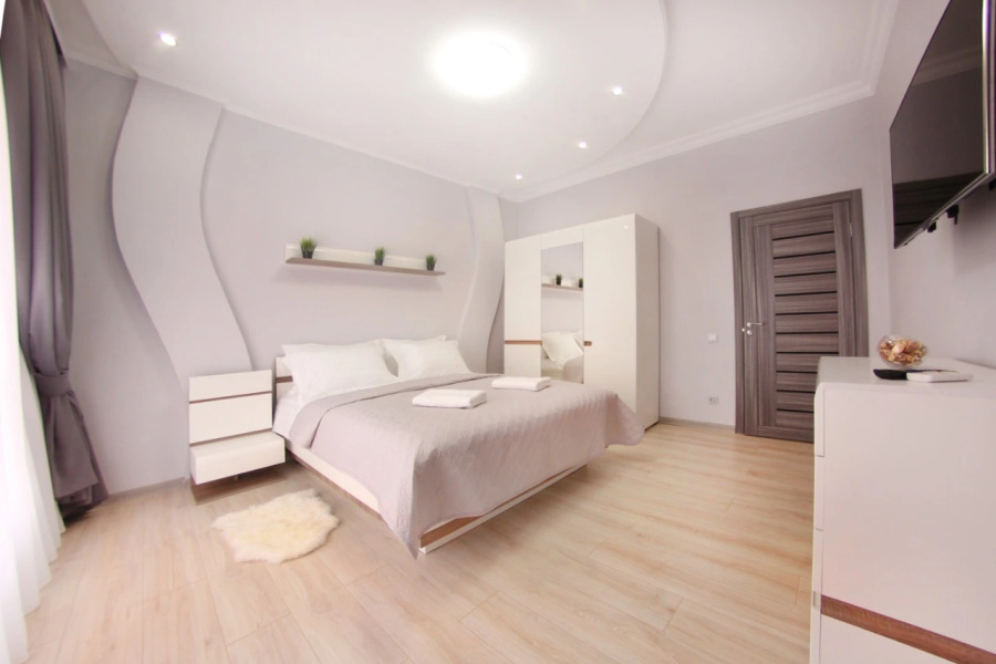 Апартаменты Двухкомнатные рядом с Парком Первого Президента