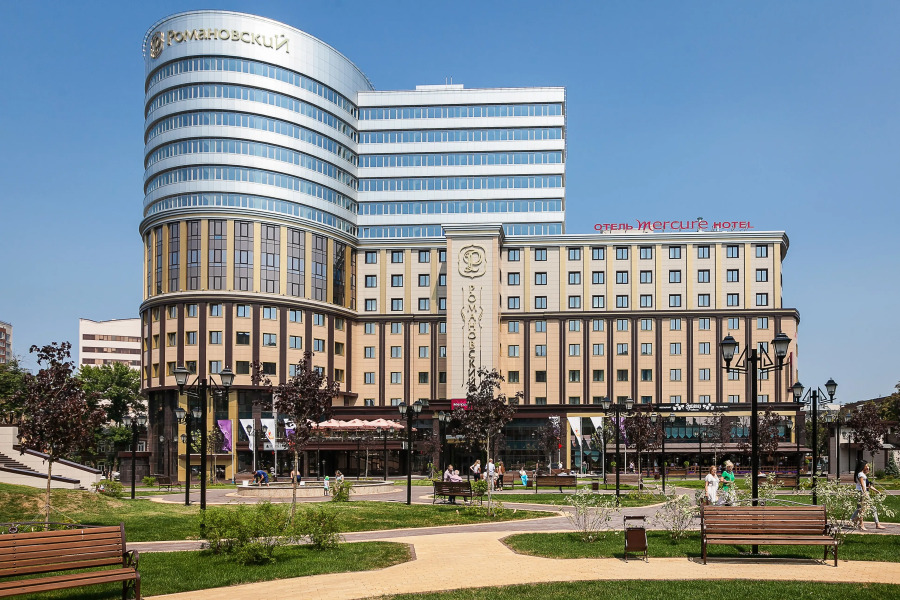 Отель Mercure Voronezh