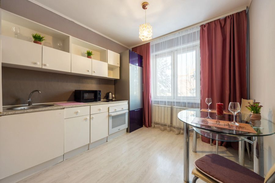 Апартаменты ДОМИНО Рядом с ТЦ Планета