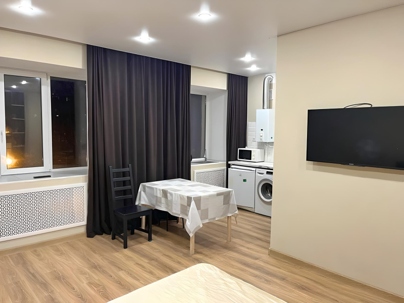 Квартира студия 35
