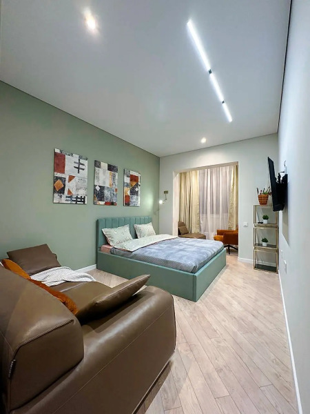 Квартира Лучшие Апартаменты Алматы Напротив ТРЦ Мега Алматы 100