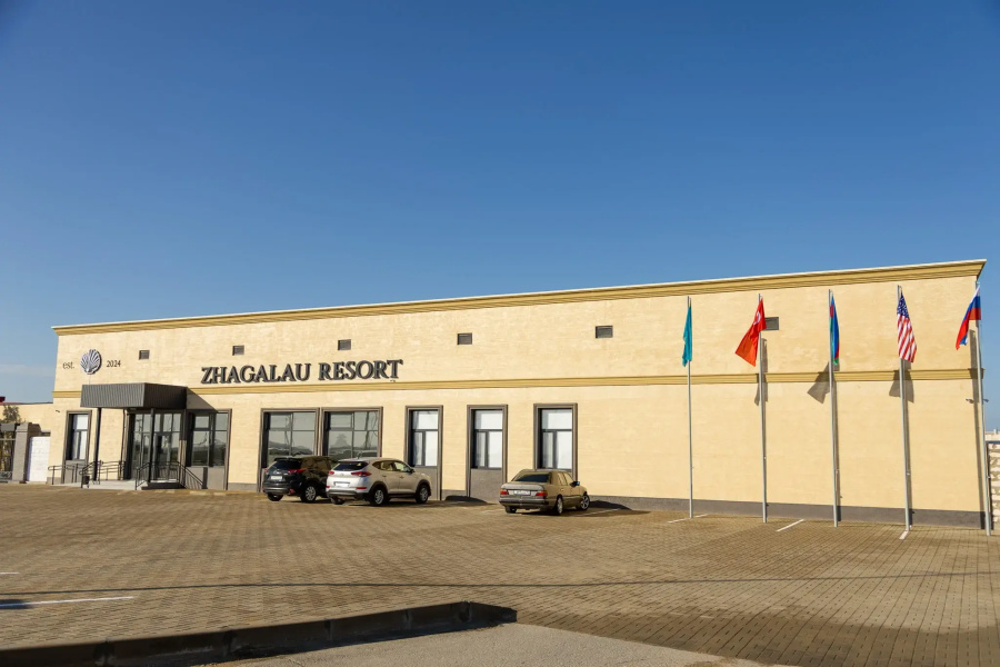 Курортный отель Zhagalau