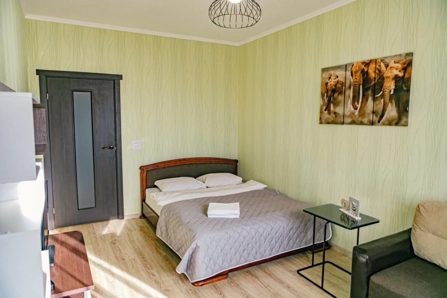 Апартаменты однокомнатные (97) Серебровская 91