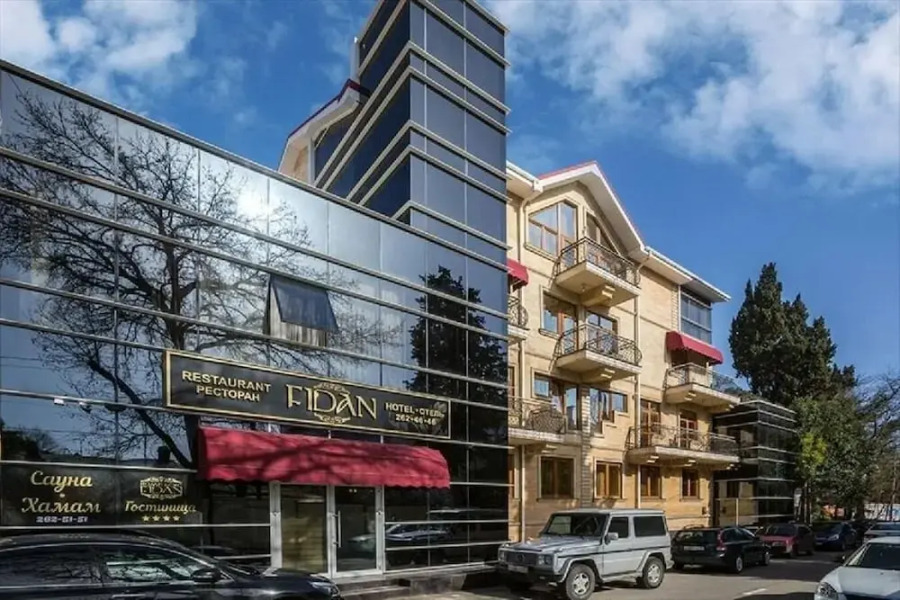 Гостиница Фидан