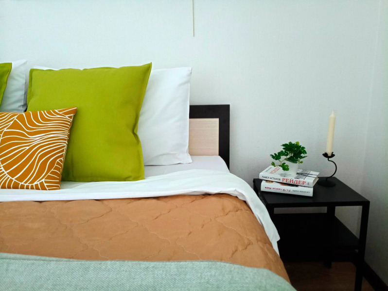 Apart Дом Стрелки вид на город у ж/д вокзала