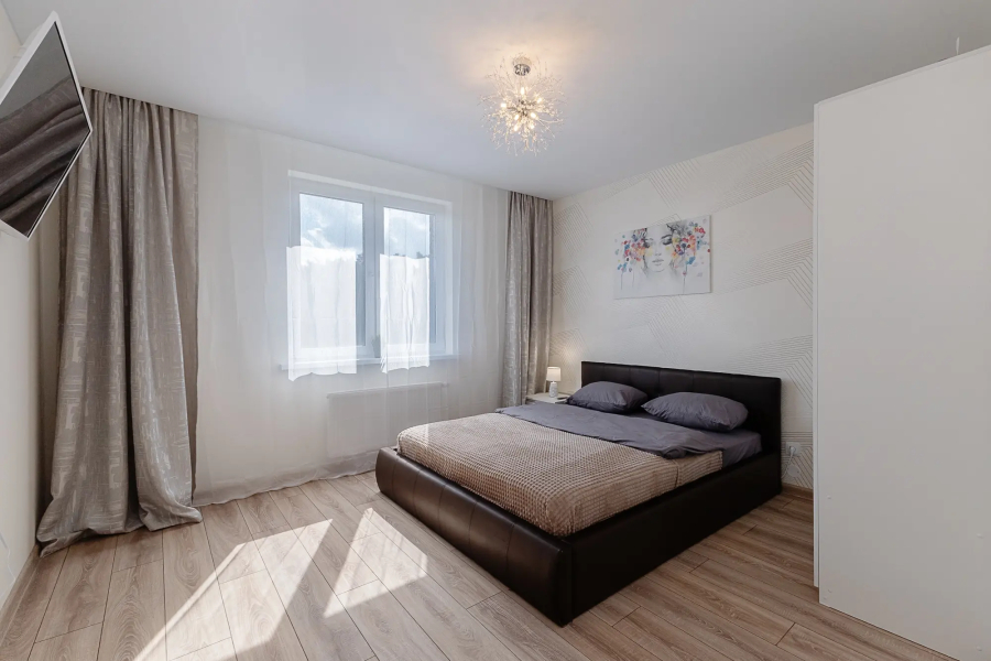 Квартира Солнечная возле парка в центральном районе города