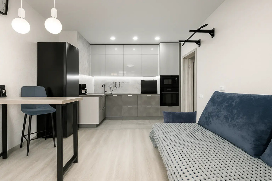 Квартира ЖК Авангард уютная 3-к