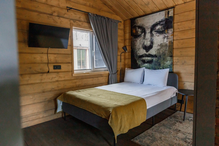 Частный дом на Луговом 35м у реки в центре Звенигорода