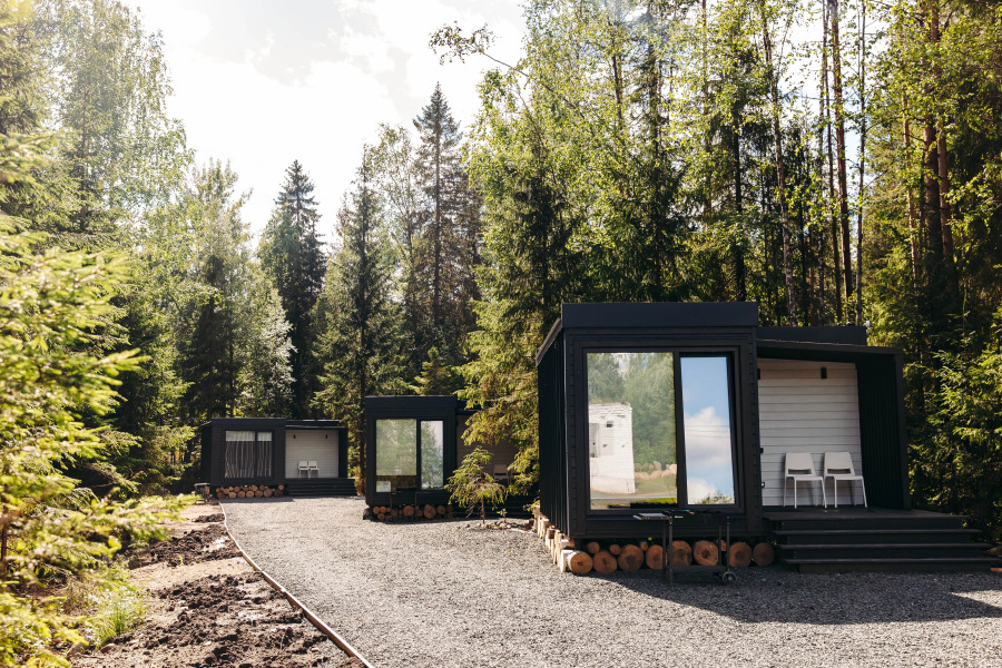 Шале Елки на горке 3